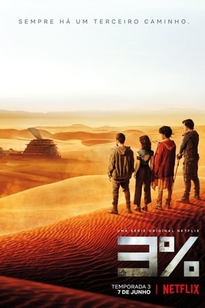 3% - temporada 3 poster
