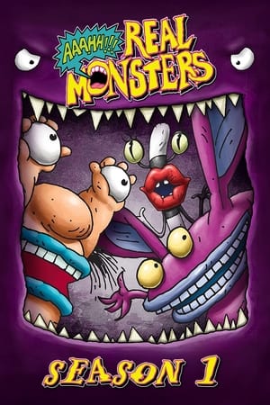 Aaahhh!!! Monstruos Temporada 1 poster