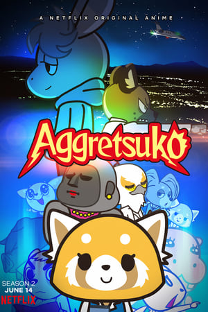Aggretsuko - temporada 2 poster