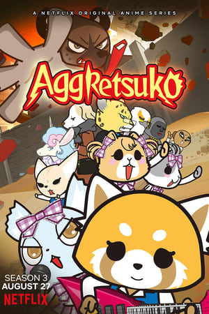 Aggretsuko - temporada 3 poster