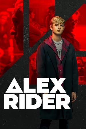 Alex Rider - temporada 1 poster