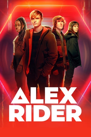Alex Rider Temporada 2 poster