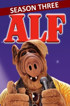 ALF Temporada 3 poster
