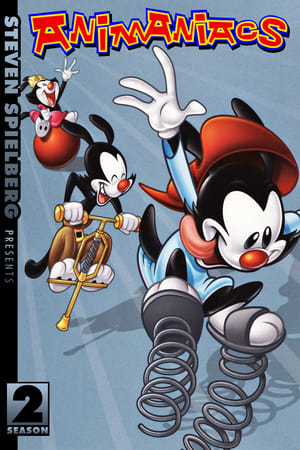 Animaniacs Temporada 2 poster