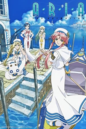 Aria the Animation Temporada 1 poster
