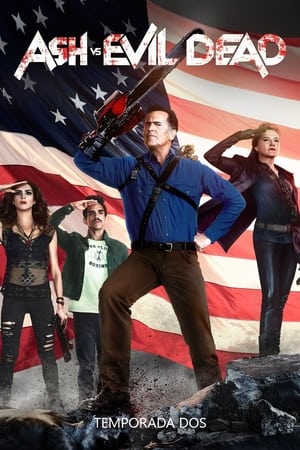 Ash vs Evil Dead Temporada 2 poster