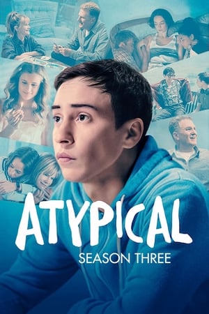 Atípico - temporada 3 poster