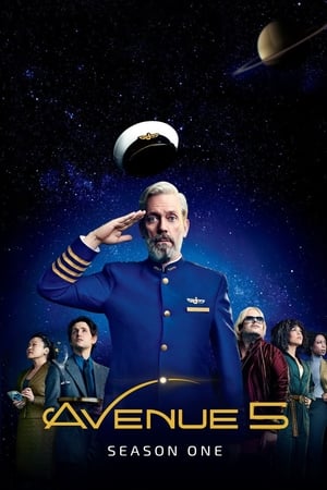 Avenue 5 Temporada 1 poster