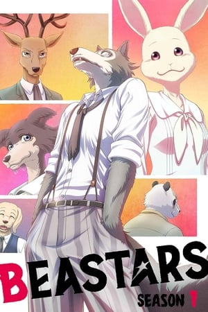 Beastars - temporada 1 poster