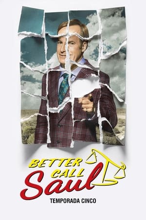 Better Call Saul Temporada 5 poster