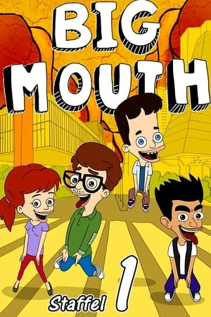 Big Mouth Temporada 1 poster