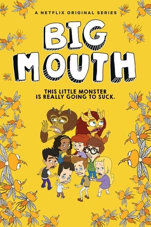 Big Mouth Temporada 4 poster
