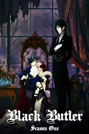 Black Butler - temporada 1 poster