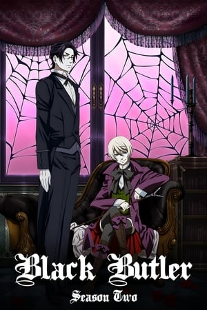 Black Butler - temporada 2 poster