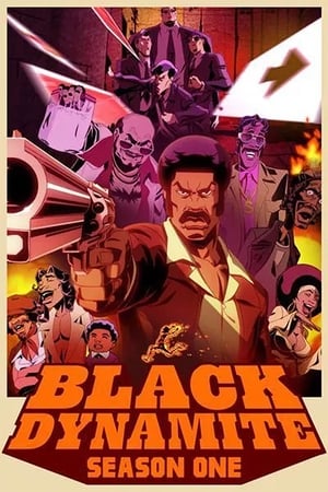 Black Dynamite - temporada 1 poster