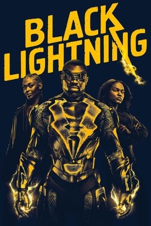 Black Lightning Temporada 1 poster