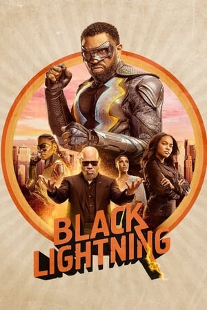 Black Lightning Temporada 2 poster