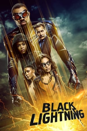 Black Lightning Temporada 3 poster