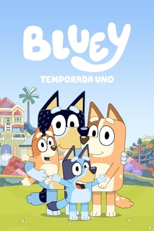 Bluey Temporada 1 poster