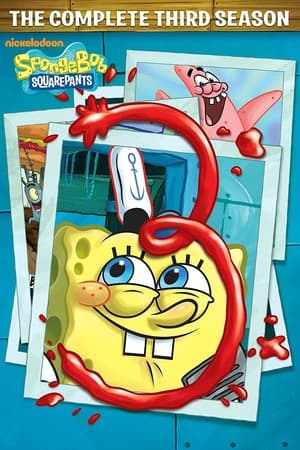 Bob Esponja - temporada 3 poster