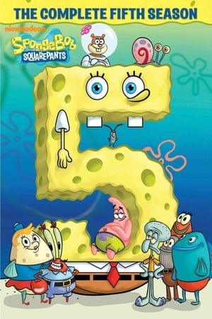 Bob Esponja Temporada 5 poster