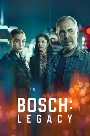 Bosch: Legacy Temporada 1 poster