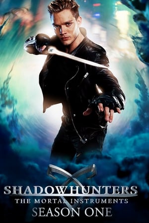 Cazadores de sombras Temporada 1 poster