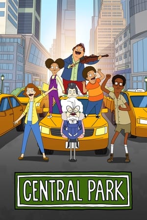 Central Park - temporada 2 poster