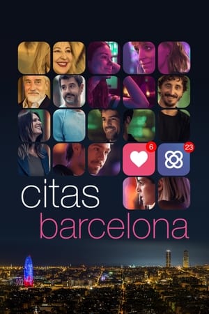 Citas Barcelona - temporada 1 poster