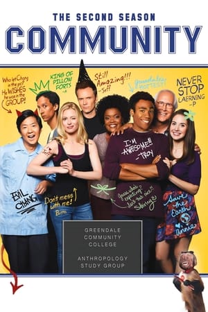 Community Temporada 2 poster