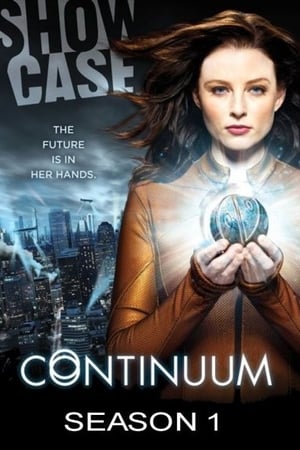 Continuum - temporada 1 poster