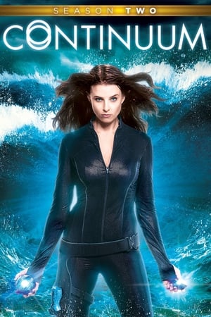 Continuum - temporada 2 poster