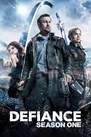 Defiance Temporada 1 poster