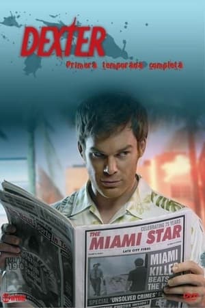 Dexter Temporada 1 poster