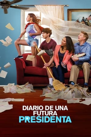 Diario de una futura presidenta - temporada 1 poster