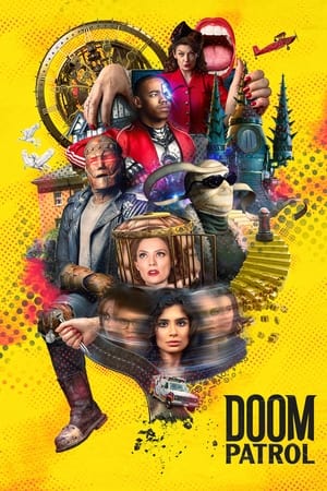 Doom Patrol Temporada 3 poster