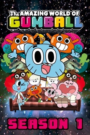 El asombroso mundo de Gumball Temporada 1 poster