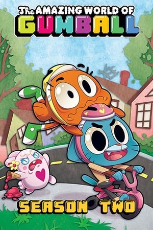 El asombroso mundo de Gumball Temporada 2 poster
