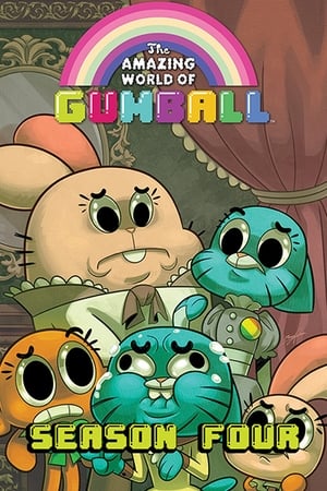 El asombroso mundo de Gumball Temporada 4 poster