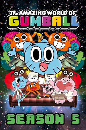 El asombroso mundo de Gumball Temporada 5 poster