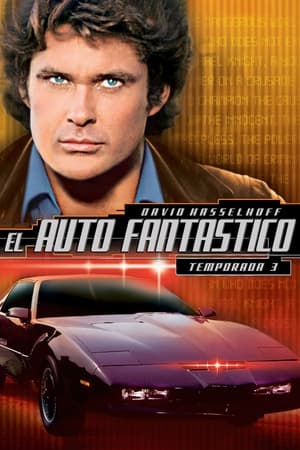 El auto fantástico - temporada 3 poster