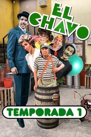 El Chavo del Ocho Temporada 1 poster