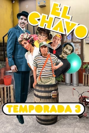 El Chavo del Ocho Temporada 3 poster