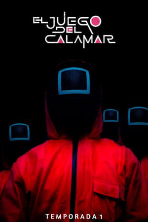 El juego del calamar Temporada 1 poster