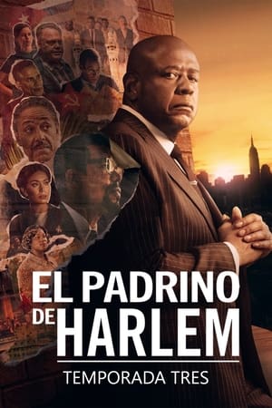 El padrino de Harlem Temporada 3 poster