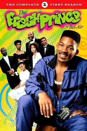 El príncipe de Bel-Air Temporada 1 poster