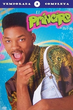 El príncipe de Bel-Air Temporada 2 poster