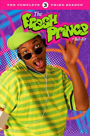 El príncipe de Bel-Air Temporada 3 poster