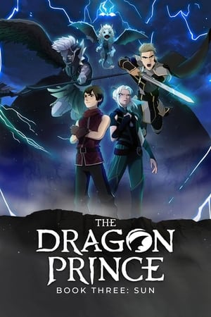 El príncipe dragón - temporada 3 poster