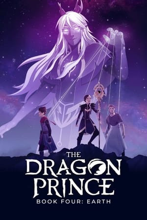 El príncipe dragón - temporada 4 poster